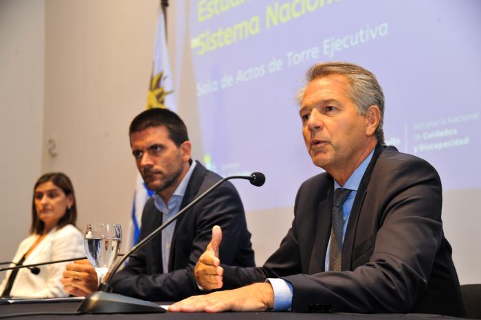 Presentación de estudio de sostenibilidad del Sistema de Cuidados