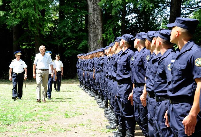 Ceremonia de egreso de alumnos de la V promoción “Bicentenario de la Declaratoria de la Independenci