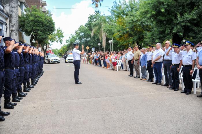Egreso de nuevos agentes policiales en Tacuarembó