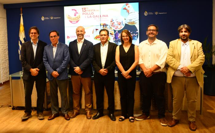 Lanzamiento de la 13.ª edición de la Fiesta del Pollo y la Gallina