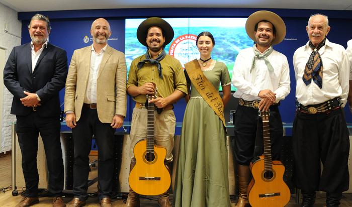 Acto lanzamiento de la 38.ª edición de la Fiesta de la Patria Gaucha