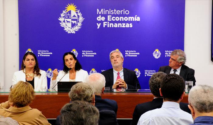 Palabras de la ministra de Economía y Finanzas, Azucena Arbeleche