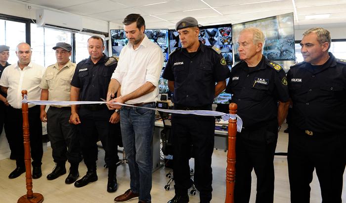 Inauguración del Centro de Comando Unificado en Santiago Vázquez