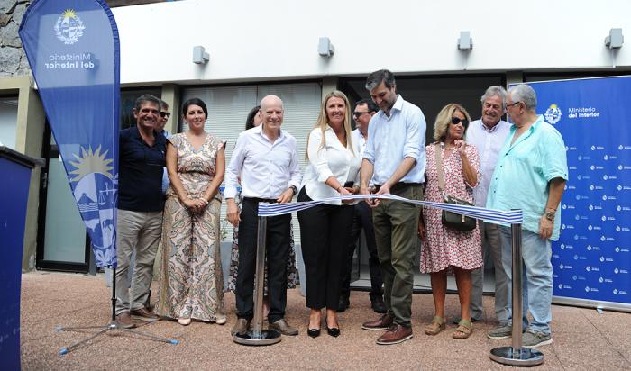 Inauguración de oficina de Migración en Maldonado