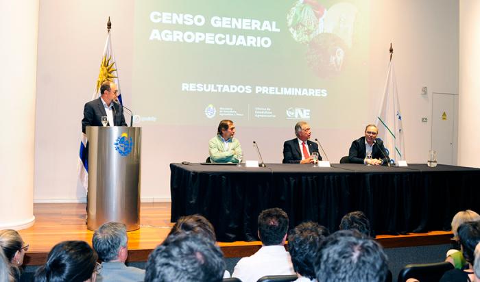 Presentación de resultados preliminares del Censo Agropecuario