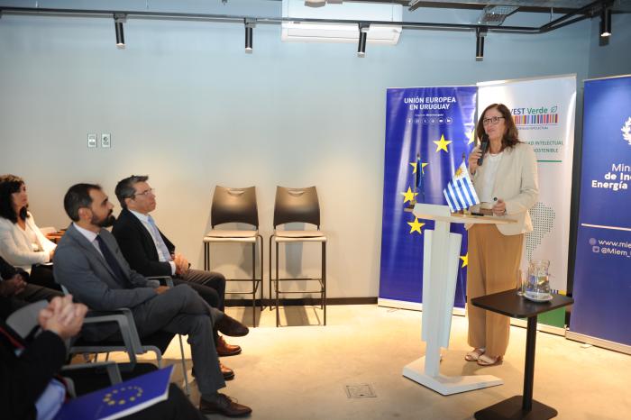 Industria presentó avances en derechos de propiedad intelectual en cooperación con la Comunidad Euro