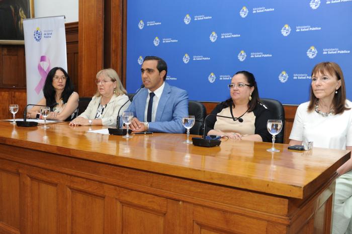 Conmemoración del Día Mundial contra el Cáncer