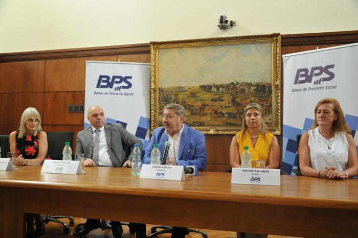 Presentación del Observatorio de Vejez, Envejecimiento y Seguridad Social