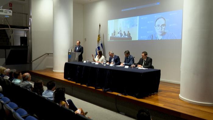 Presentación del primer informe semestral de estadísticas de victimización