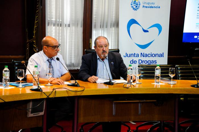 JND y Udelar presentaron datos sobre consumo de drogas en estudiantes universitarios