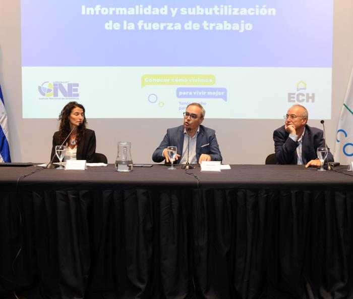 Presentación del informe de informalidad y subutilización de la fuerza de trabajo