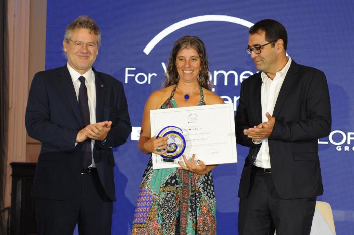Inauguración de muestra en el Día Internacional de la Mujer y la Niña en la Ciencia