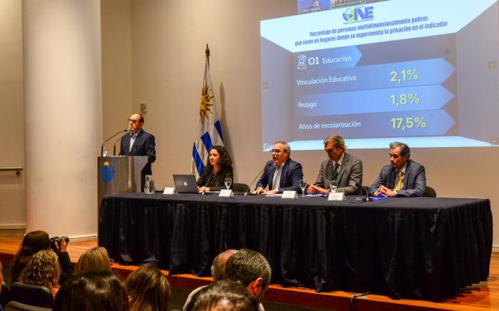 Lanzamiento del índice de pobreza multidimensional