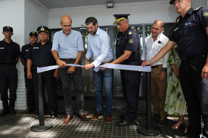 Obras de remodelación de la seccional n.° 21