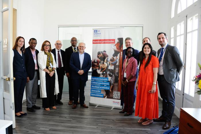 Acuerdo bilateral, MEC y UNESCO inauguran oficina para impulsar políticas de educación superior