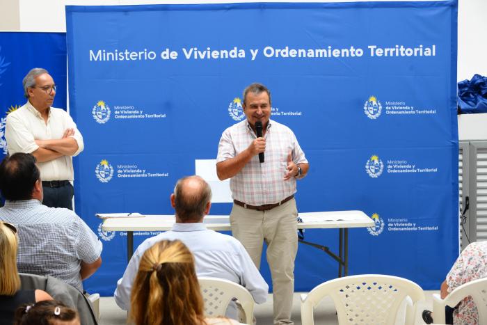 Sorteo de viviendas del MVOT