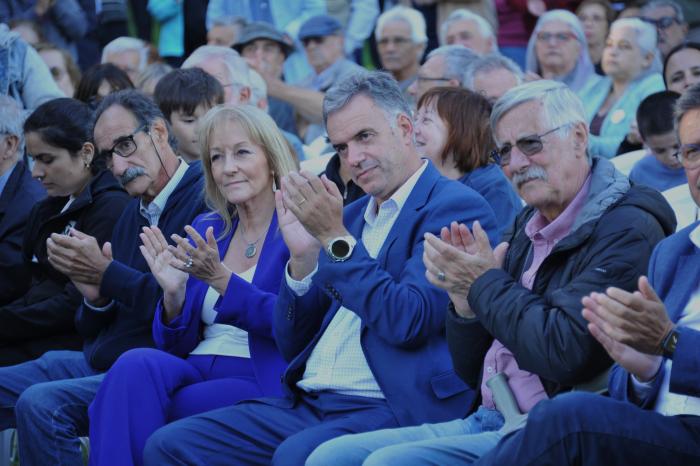 A 40 años de la liberación de los últimos presos políticos, el presidente Orsi participó en conmemor