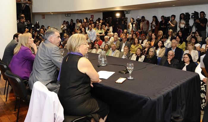 Presidente Yamandú Orsi en conmemoración del Día Internacional de las Mujeres