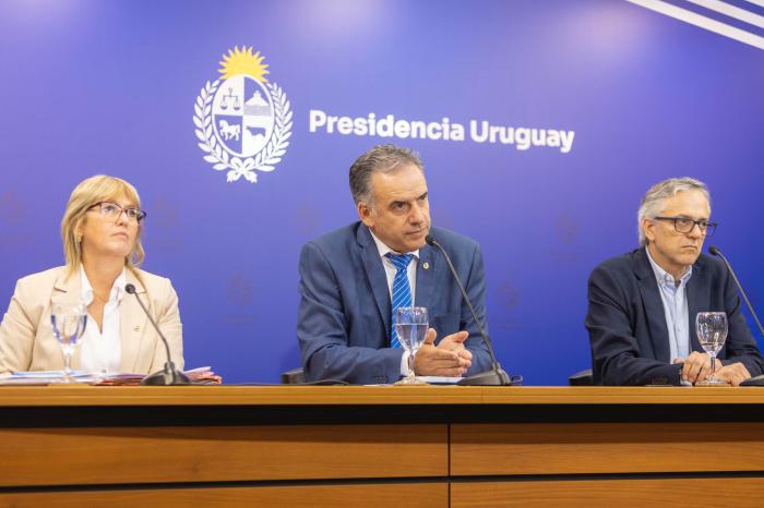 Conferencia de prensa del presidente de la República, Yamandú Orsi