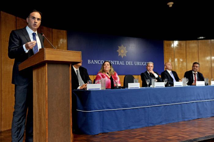 Asunción de autoridades del Banco Central del Uruguay