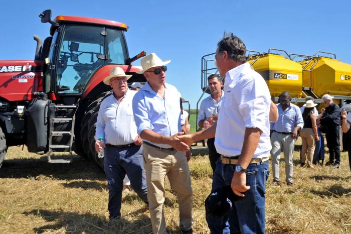 Presidente Yamandú Orsi en Expoactiva 2025