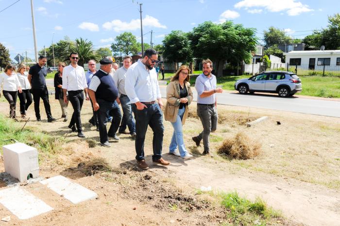Actividades de autoridades del MVOT en Pando Norte y Ciudad de la Costa