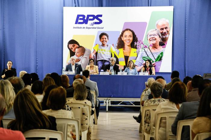 Jimena Pardo asumió la presidencia del Banco de Previsión Social