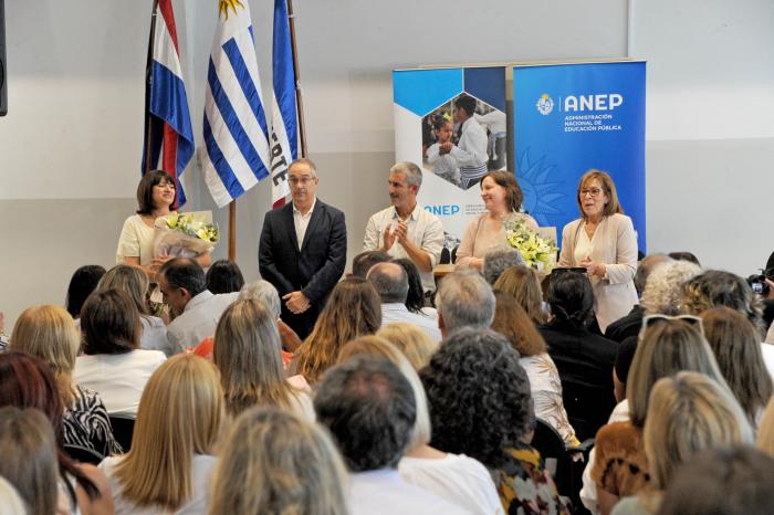 Asunción de autoridades de Educación Inicial y Primaria