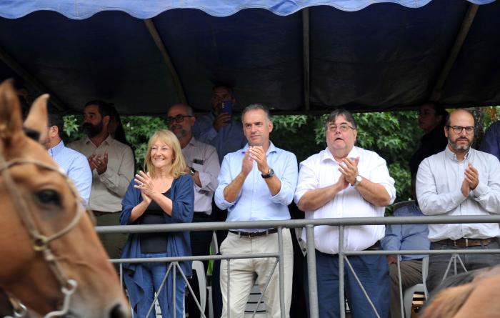 Presidente Yamandú Orsi en la Fiesta de la Patria Gaucha