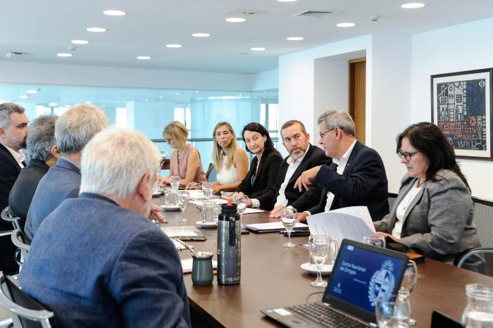 Primera sesión de la JND en este período de gobierno
