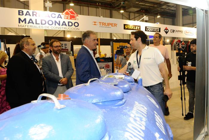 Presidente Yamandú Orsi en Expo Construye 2025