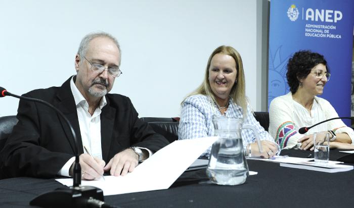 Asumió el equipo de gestión del Consejo de Formación en Educación