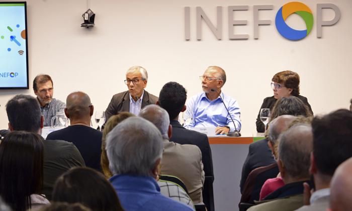 Presentación del Consejo Directivo de Inefop 2025
