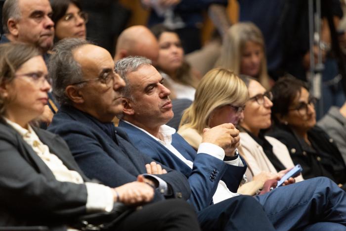 Yamandú Orsi en el Compromiso Nacional por la Vida, Salud y Seguridad en el Trabajo
