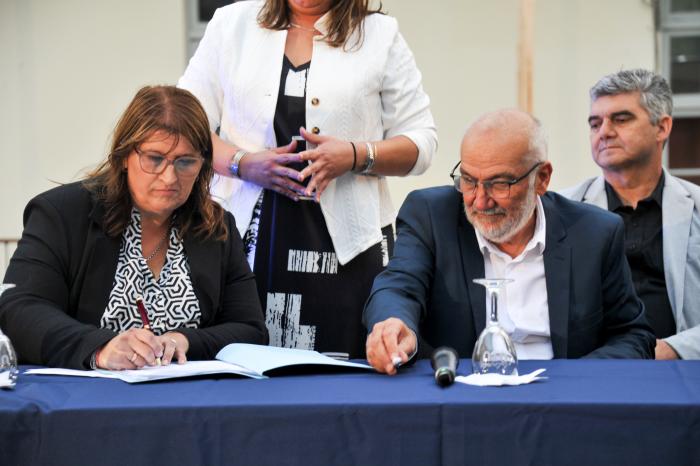  Ceremonia de asunción de autoridades de UTU