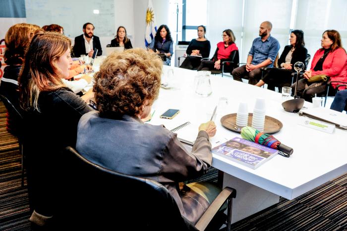 Primera reunión del Comité Consultivo de Cuidados