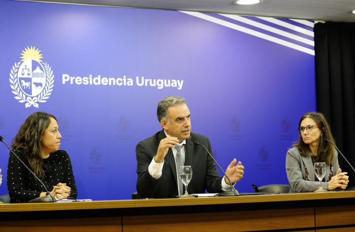 Reunión del presidente, profesor Yamandú Orsi