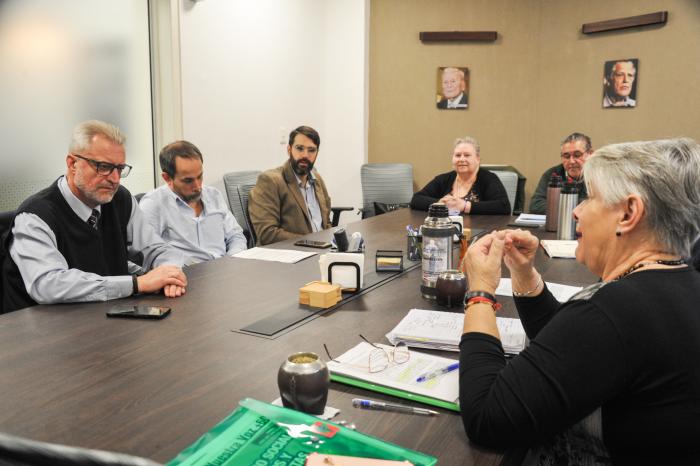 Reunión de fase preparatoria del Diálogo Social con Onajpu