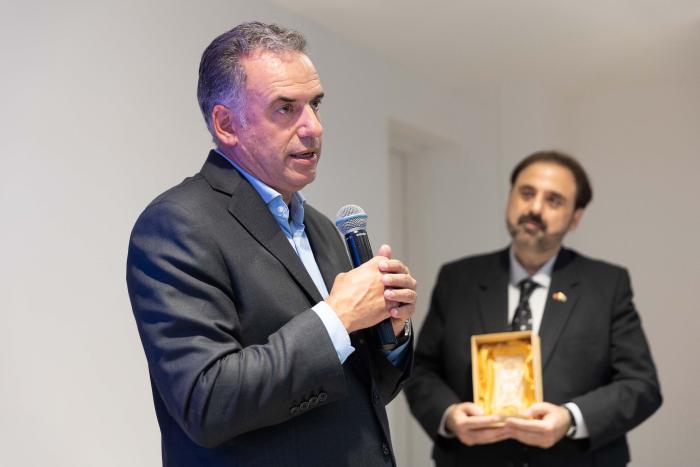 Presidente Yamandú Orsi en acto por Genocidio Armenio