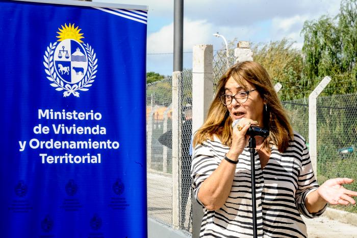 Entrega de viviendas del plan Juntos en Montevideo