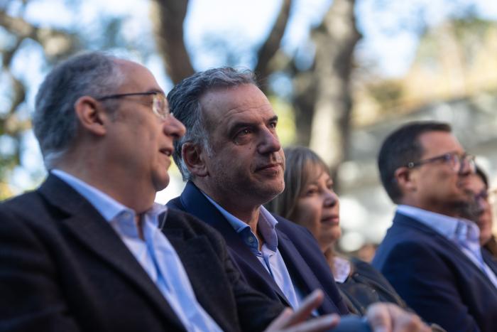 Presidente Yamandú Orsi en lanzamiento de Juegos Deportivos Nacionales 2025