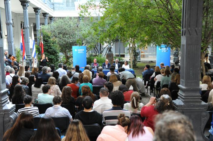 Asunción de autoridades de la Dirección General de Educación Secundaria