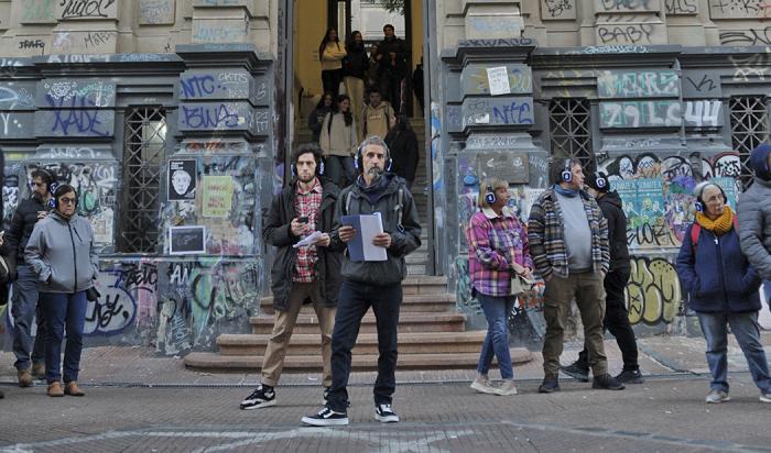 Montevideo Sonoro recorrió espacios vinculados a la memoria