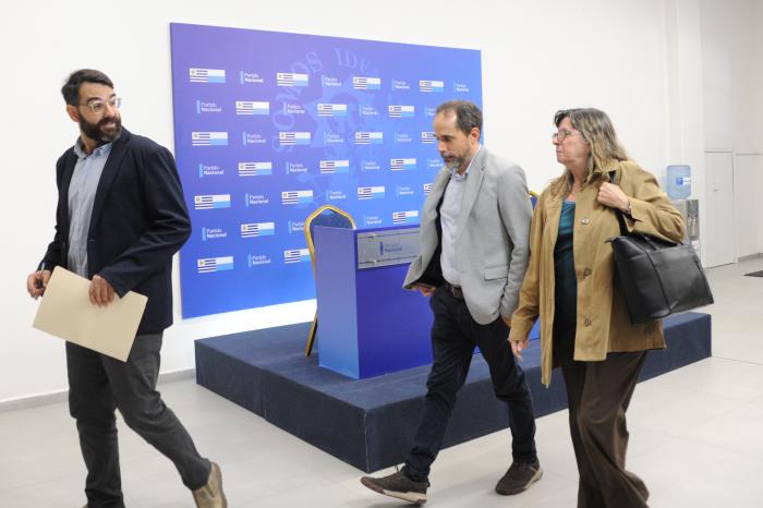 Hoja de ruta del Diálogo Social fue presentada al Partido Nacional