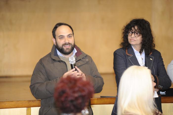 Diálogo intergeneracional reflexiona sobre pasado reciente con énfasis en presente y futuro
