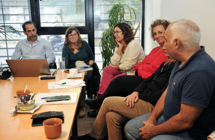 Reunión con Plataformas de Infancia en fase preparatoria del Diálogo Social