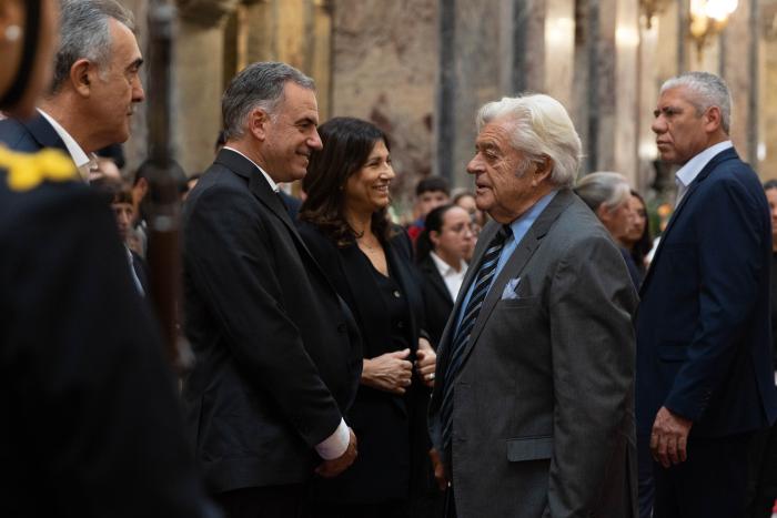 Expresidentes de la República asistieron al funeral de José Mujica