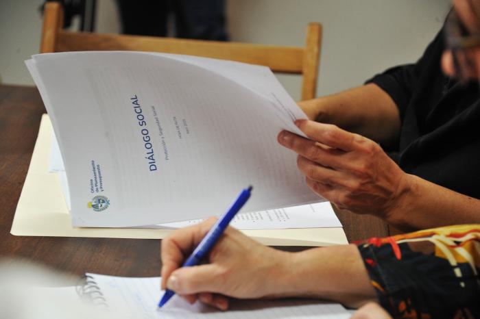 Encuentro entre Comisión Sectorial de Protección y Seguridad Social y Red Pro Cuidados