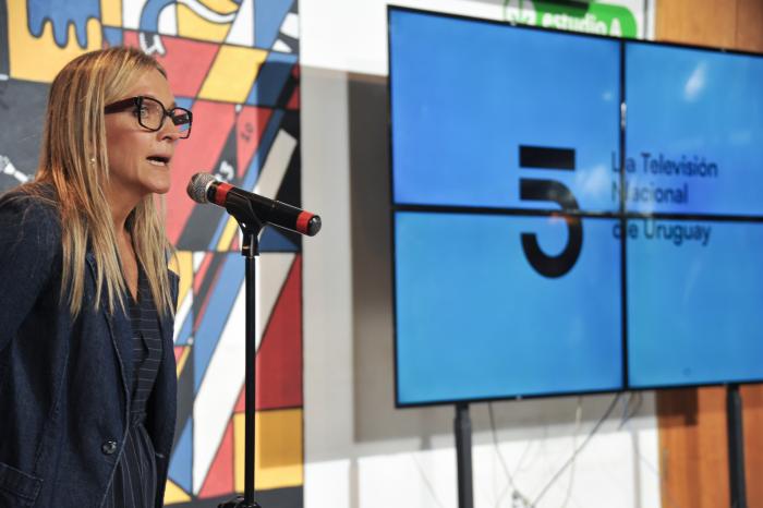 Presentación de programas de Canal 5