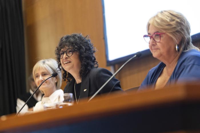Presidente Orsi en presentación de lineamientos de la Secretaría de DDHH para el Pasado Reciente